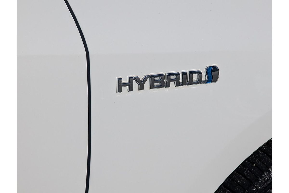 2021 Toyota Corolla Sedan Hybrid Corolla Sedan Hybrid Ascent Sport 1.8L Auto CVT ZWE211R