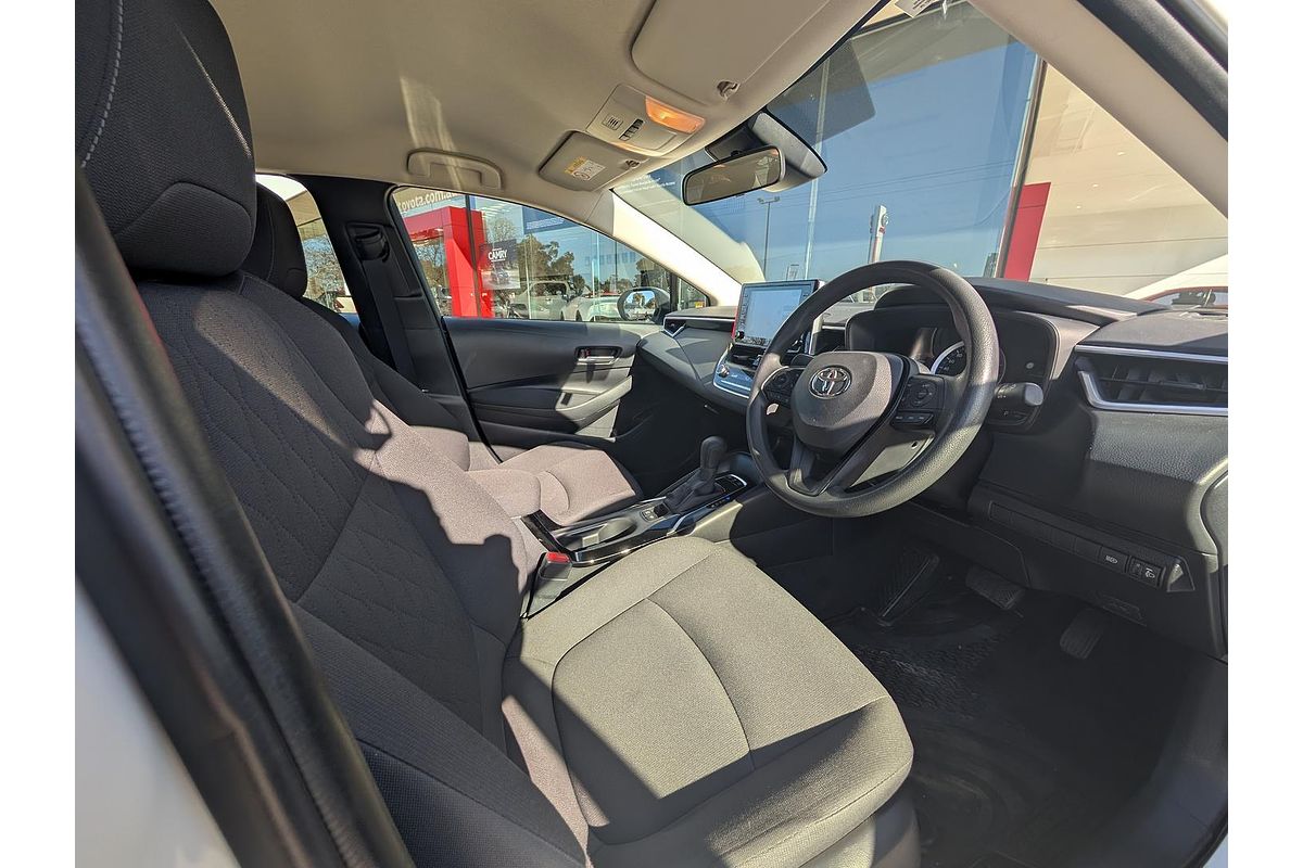 2021 Toyota Corolla Sedan Hybrid Corolla Sedan Hybrid Ascent Sport 1.8L Auto CVT ZWE211R