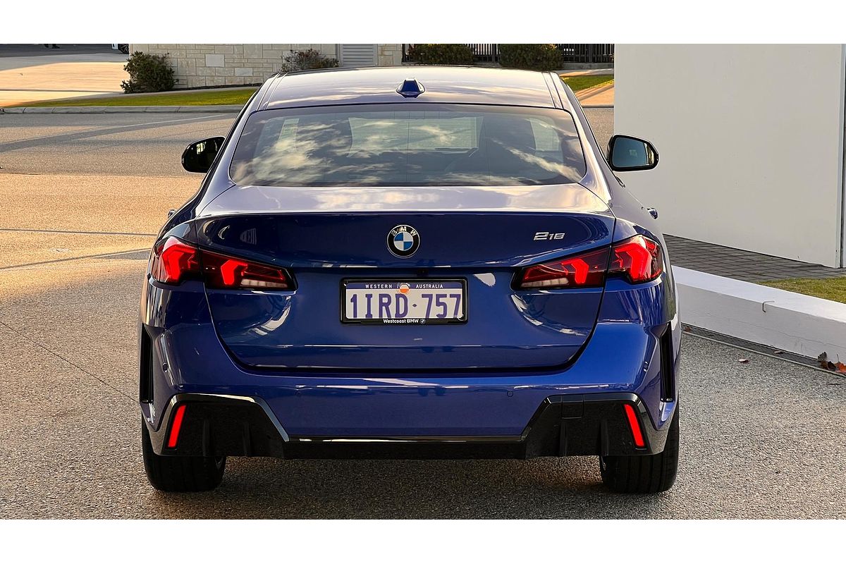 2025 BMW 2 Series 218 M Sport F74
