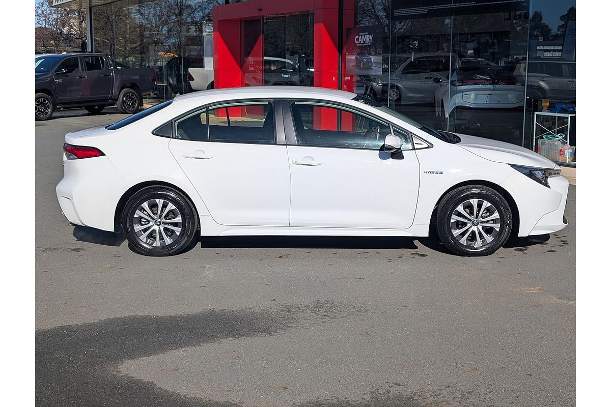 2021 Toyota Corolla Sedan Hybrid Corolla Sedan Hybrid Ascent Sport 1.8L Auto CVT ZWE211R