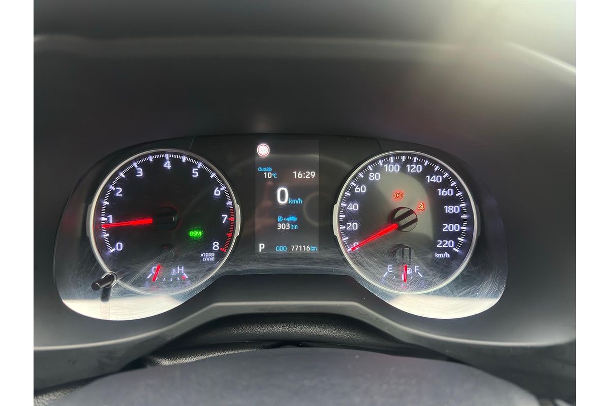 2019 Toyota RAV4 GXL MXAA52R