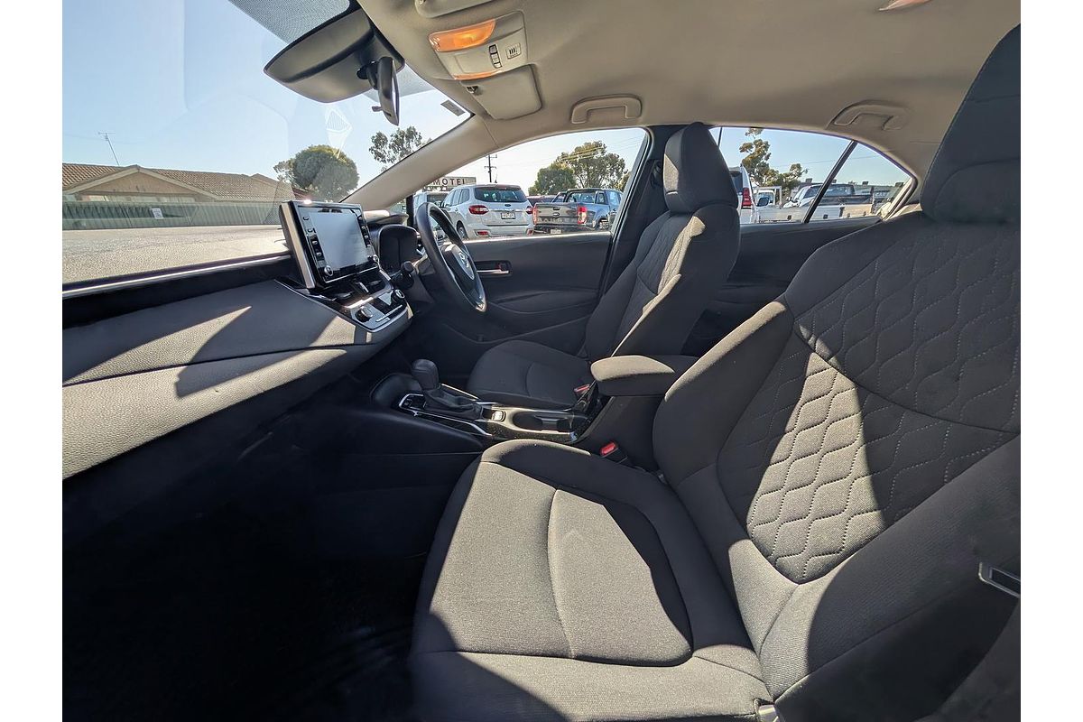 2021 Toyota Corolla Sedan Hybrid Corolla Sedan Hybrid Ascent Sport 1.8L Auto CVT ZWE211R