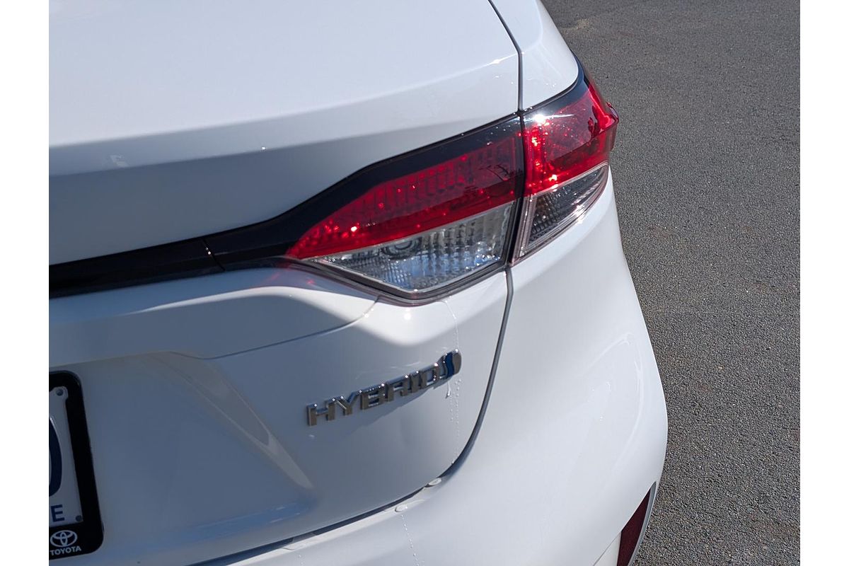 2021 Toyota Corolla Sedan Hybrid Corolla Sedan Hybrid Ascent Sport 1.8L Auto CVT ZWE211R