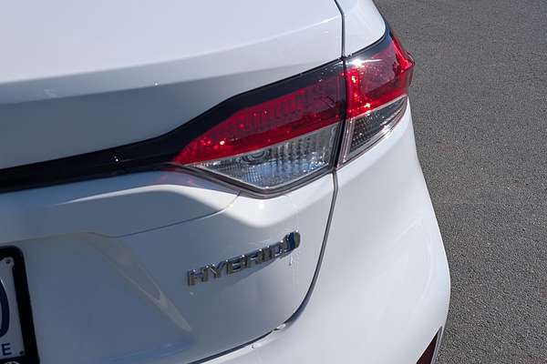 2021 Toyota Corolla Sedan Hybrid Corolla Sedan Hybrid Ascent Sport 1.8L Auto CVT ZWE211R