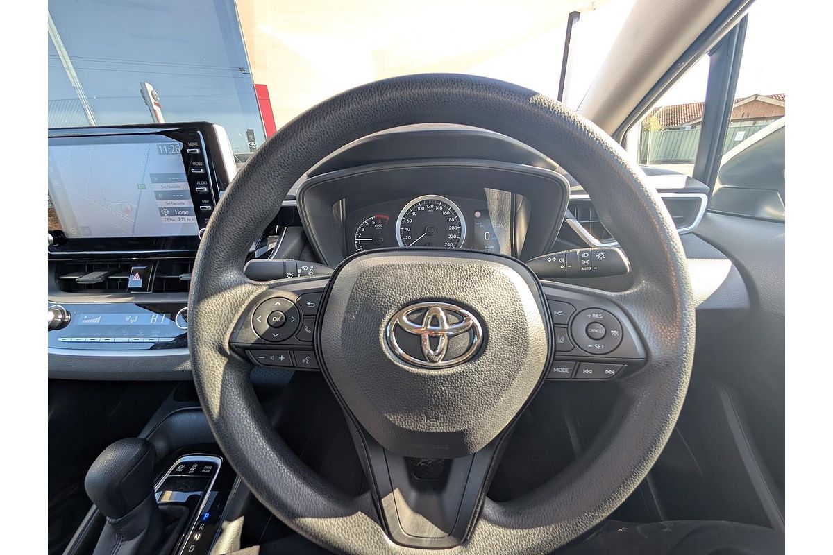 2021 Toyota Corolla Sedan Hybrid Corolla Sedan Hybrid Ascent Sport 1.8L Auto CVT ZWE211R