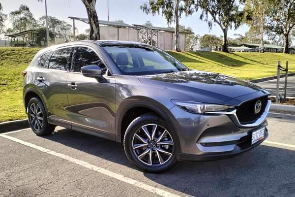 2021 Mazda CX-5 GT KF Series