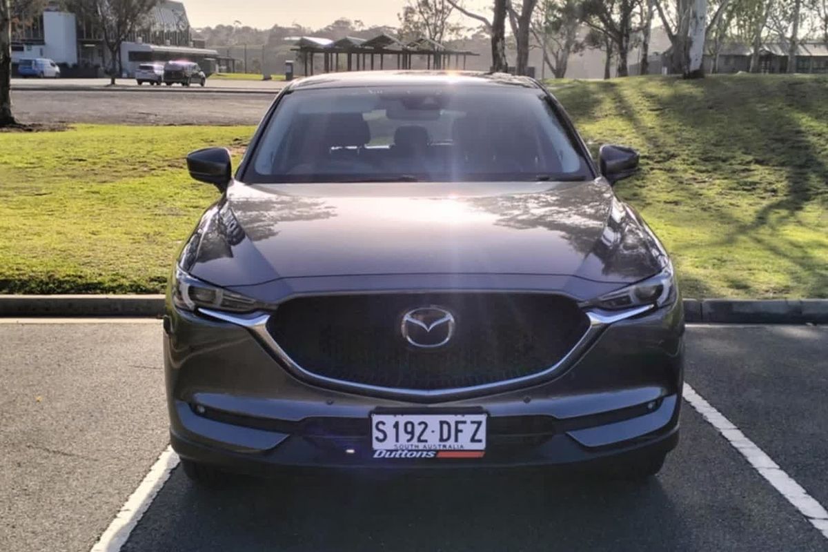2021 Mazda CX-5 GT KF Series