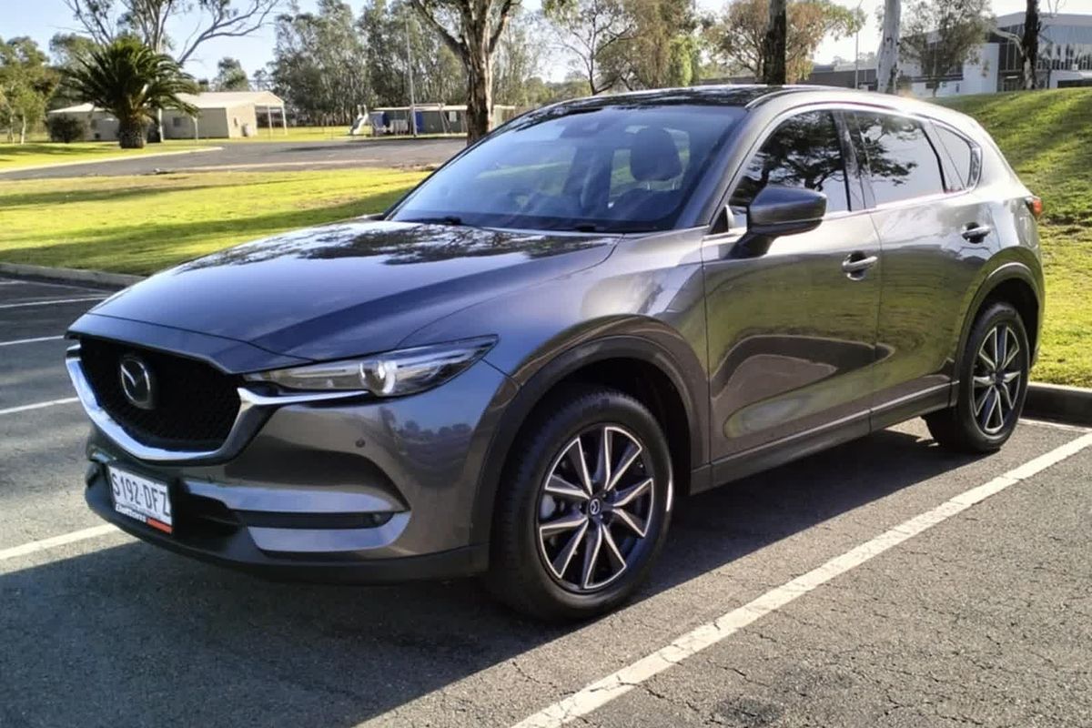 2021 Mazda CX-5 GT KF Series