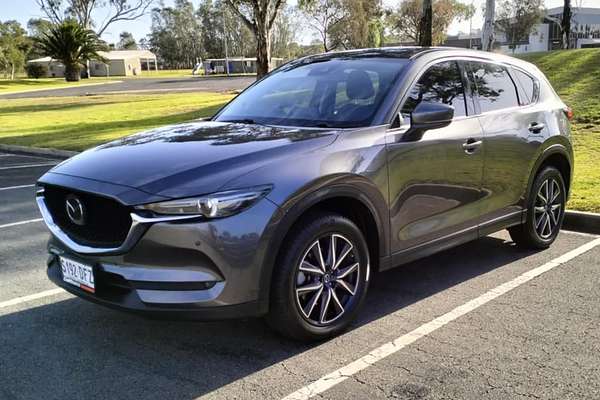 2021 Mazda CX-5 GT KF Series