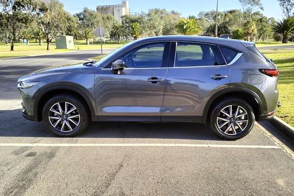 2021 Mazda CX-5 GT KF Series