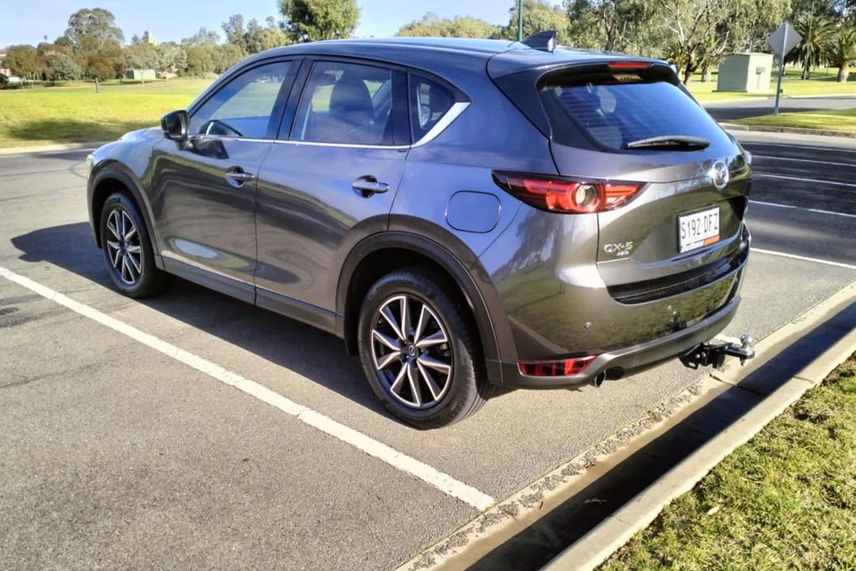 2021 Mazda CX-5 GT KF Series