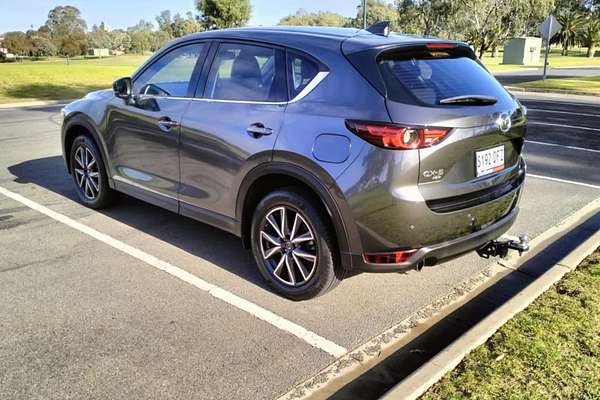 2021 Mazda CX-5 GT KF Series