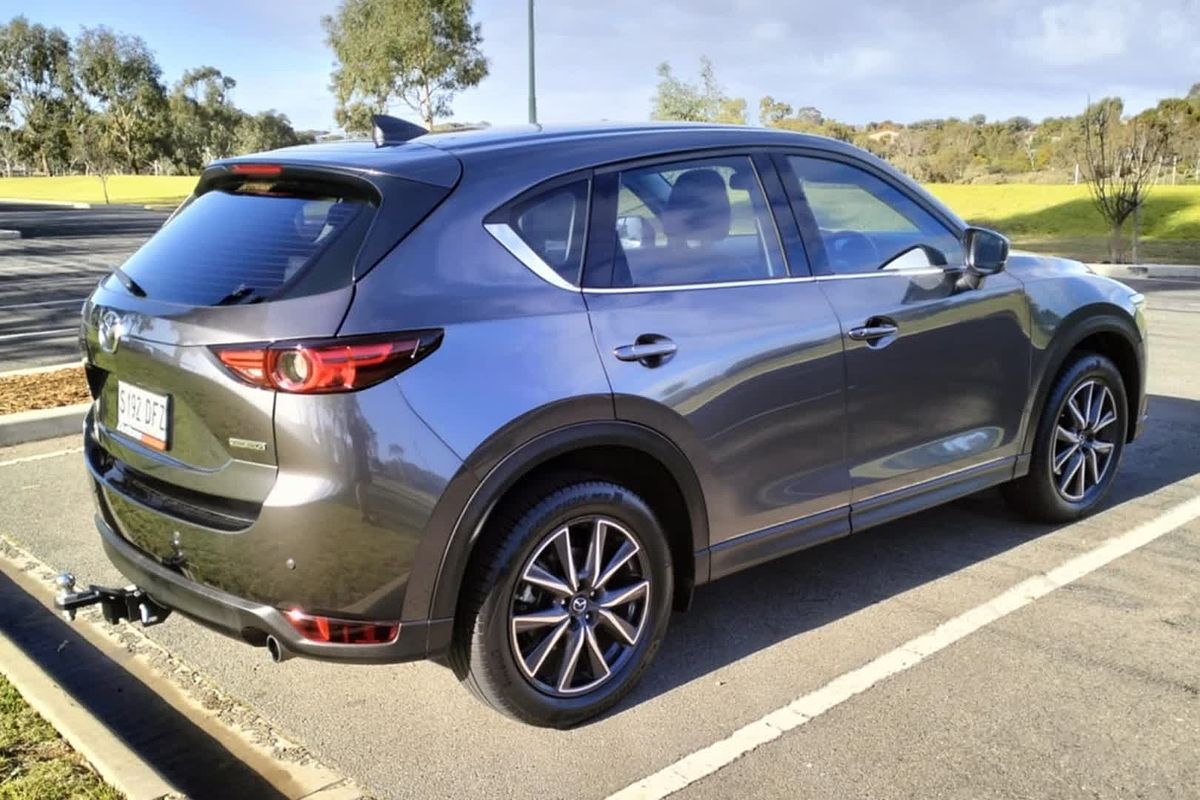 2021 Mazda CX-5 GT KF Series