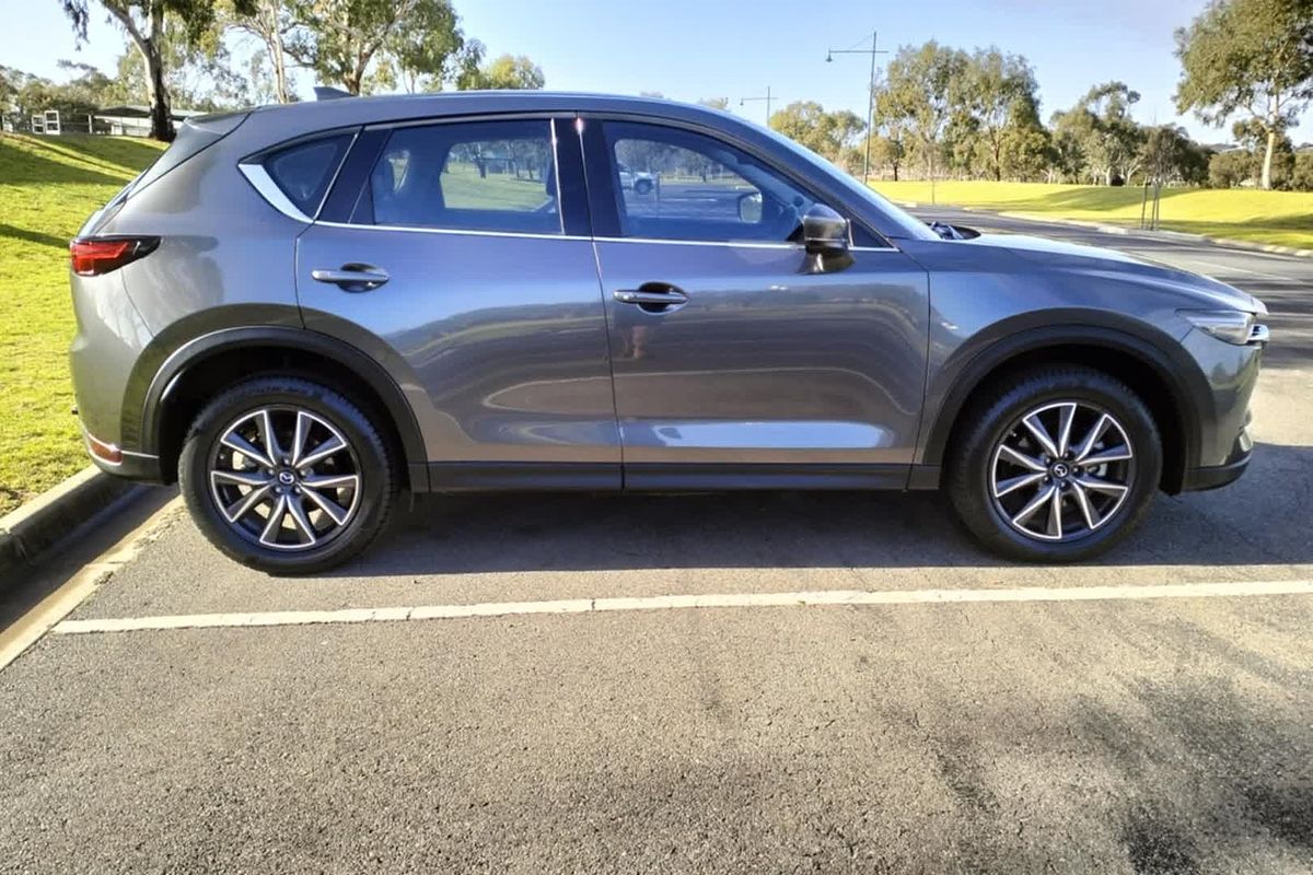 2021 Mazda CX-5 GT KF Series