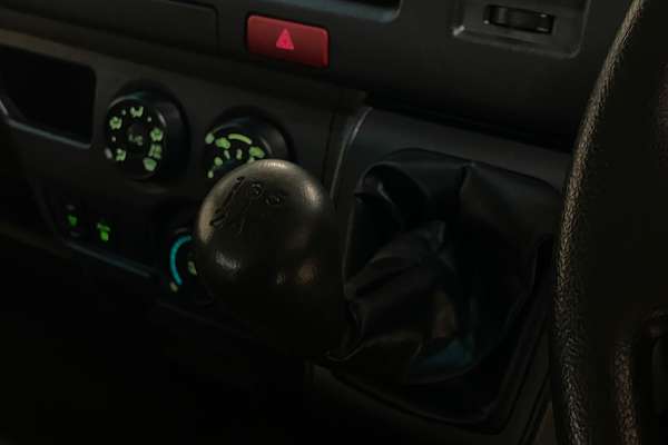 2018 Toyota Hiace Commuter KDH223R ELWB High Roof