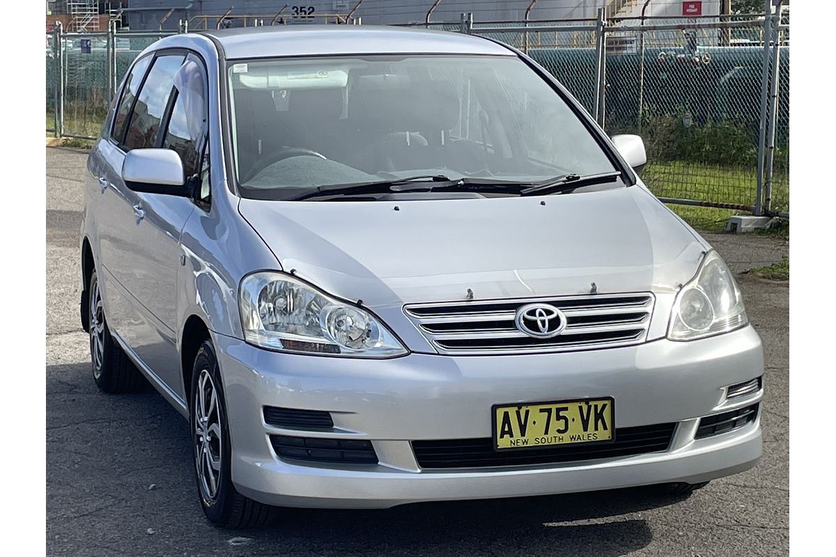 2008 Toyota Avensis Verso GLX ACM21R