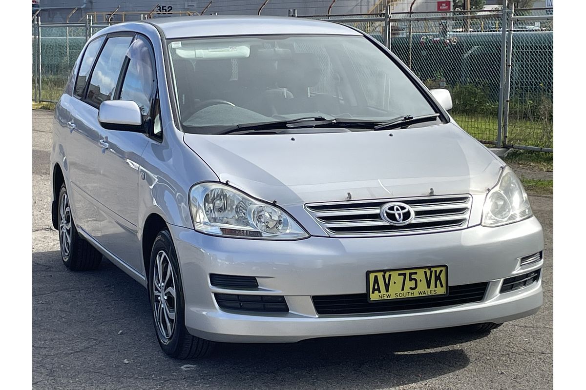 2008 Toyota Avensis Verso GLX ACM21R