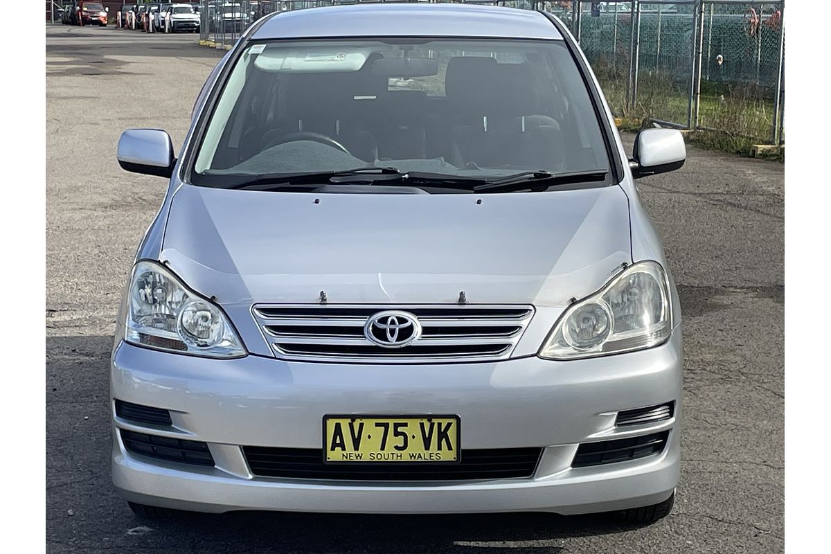 2008 Toyota Avensis Verso GLX ACM21R