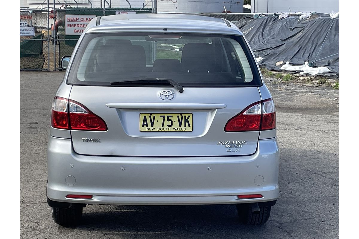 2008 Toyota Avensis Verso GLX ACM21R