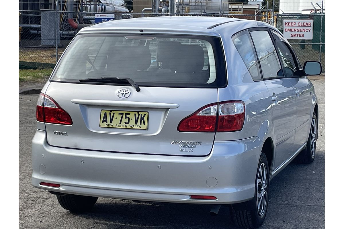 2008 Toyota Avensis Verso GLX ACM21R