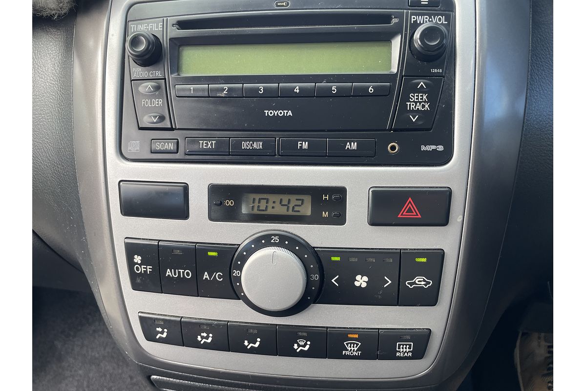 2008 Toyota Avensis Verso GLX ACM21R