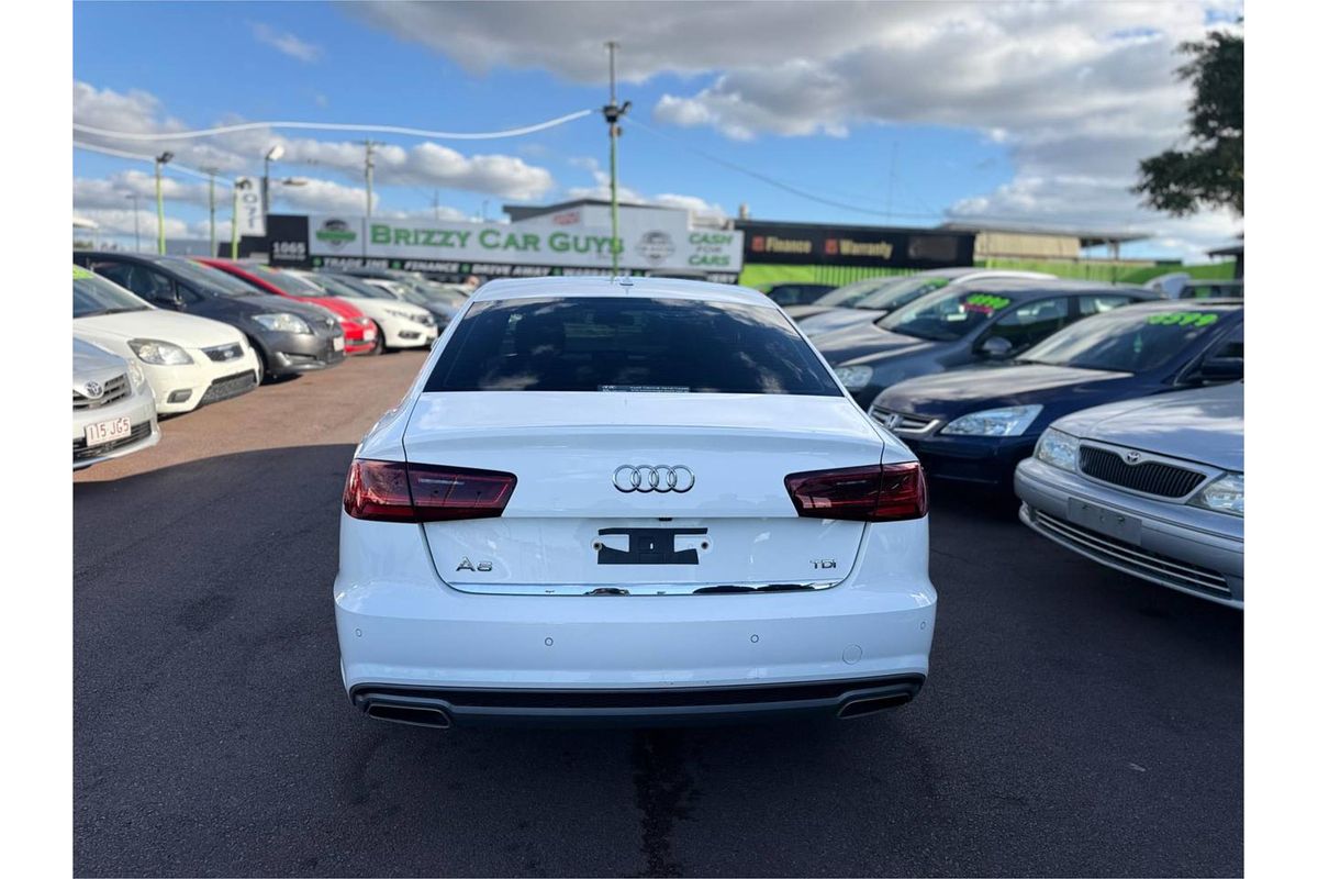 2016 Audi A6 S Line C7