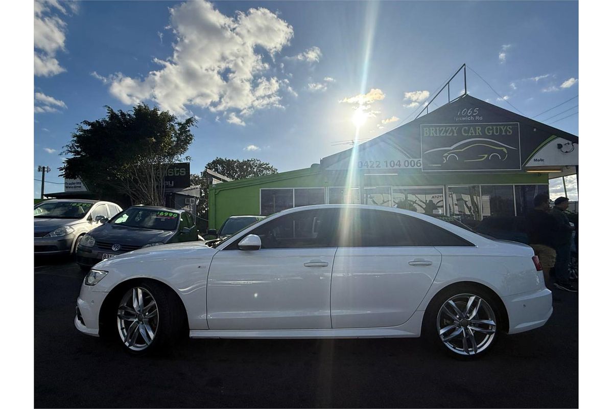 2016 Audi A6 S Line C7