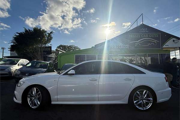 2016 Audi A6 S Line C7
