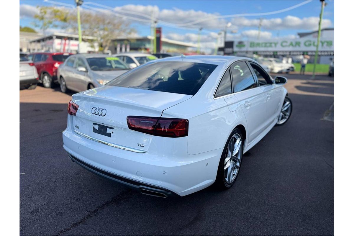 2016 Audi A6 S Line C7