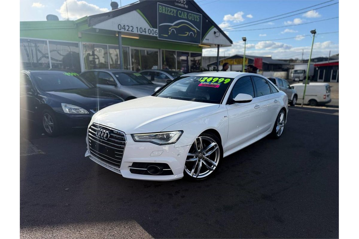 2016 Audi A6 S Line C7