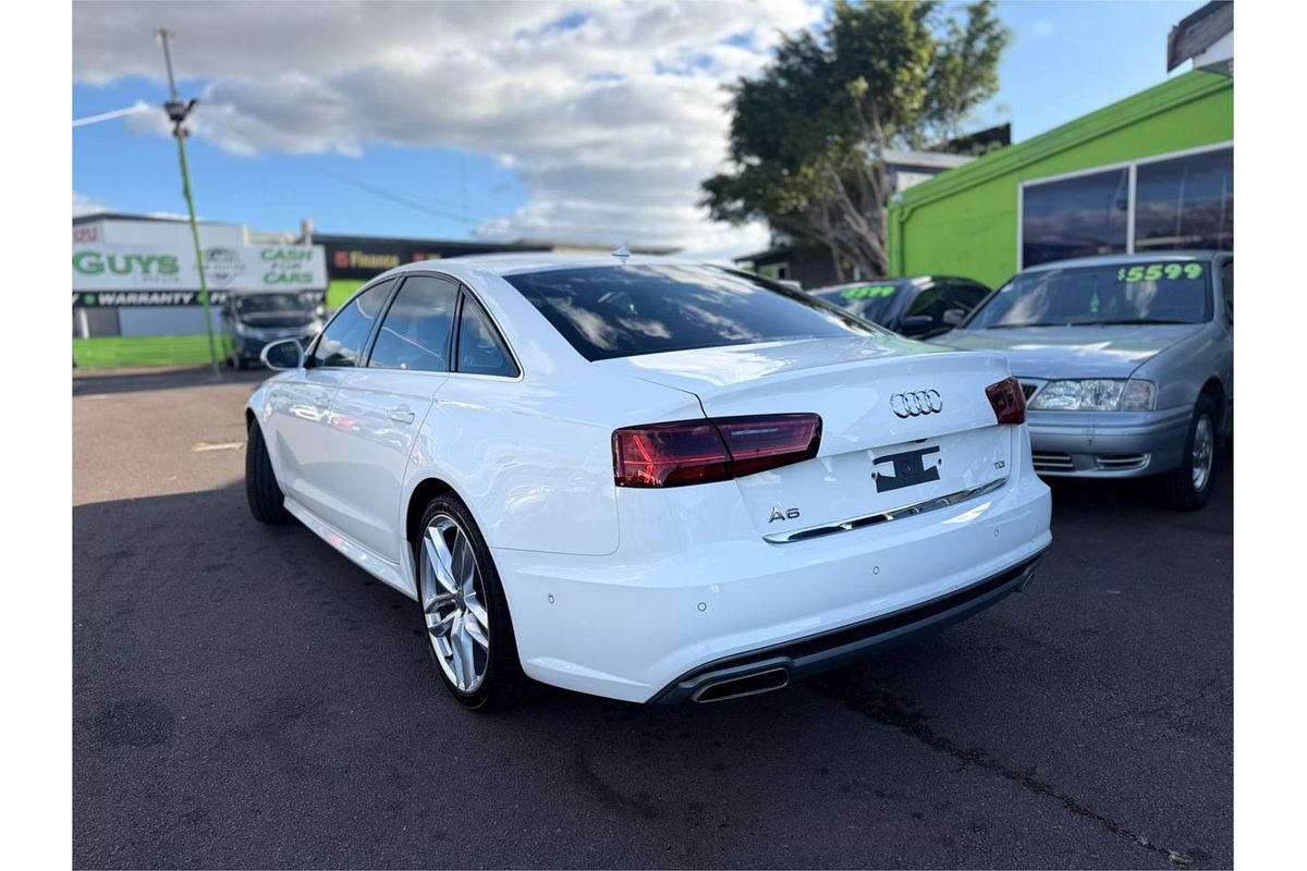 2016 Audi A6 S Line C7