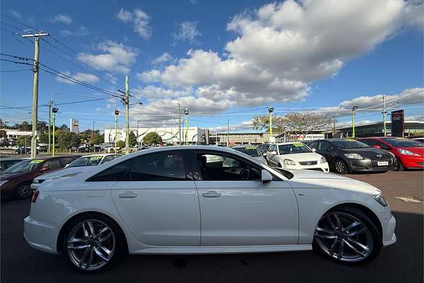 2016 Audi A6 S Line C7