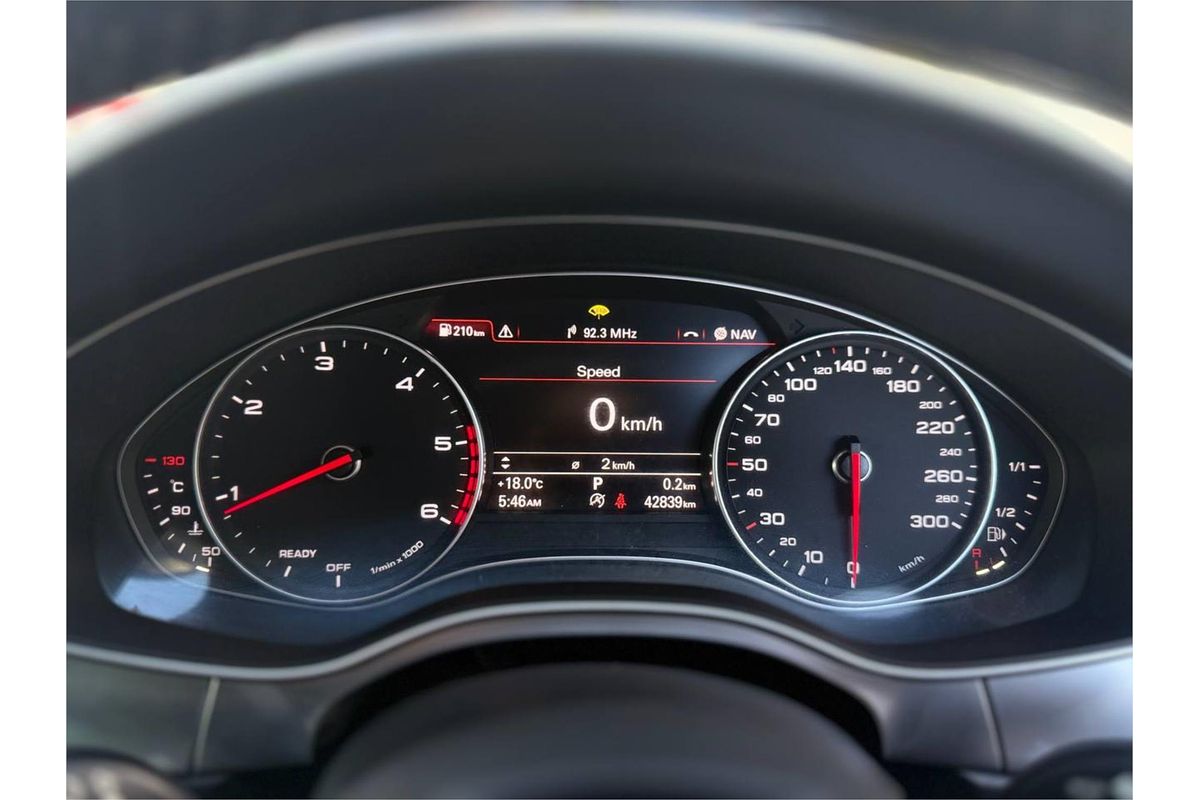 2016 Audi A6 S Line C7