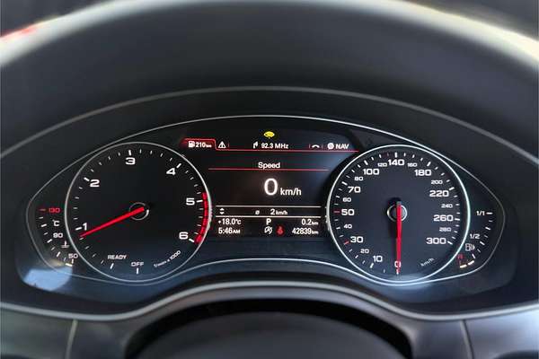 2016 Audi A6 S Line C7