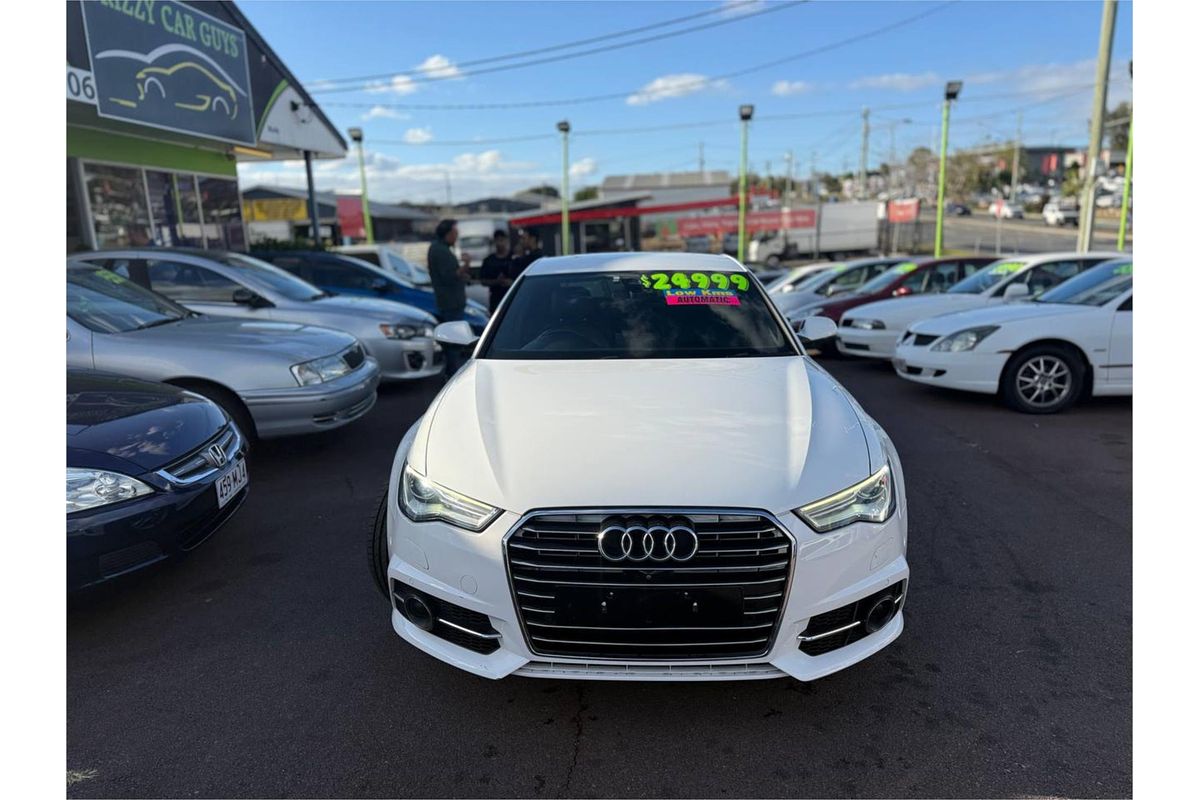 2016 Audi A6 S Line C7