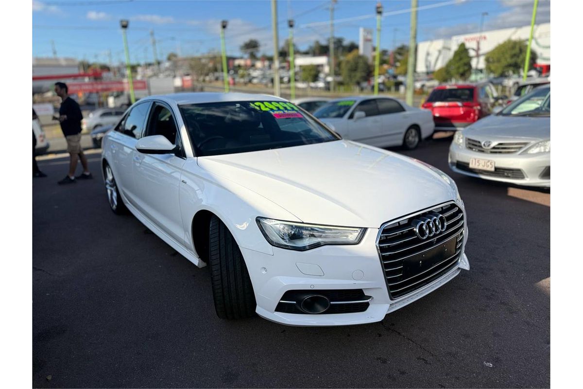 2016 Audi A6 S Line C7