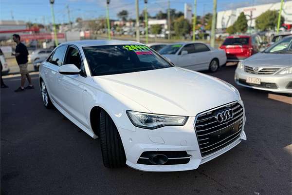 2016 Audi A6 S Line C7