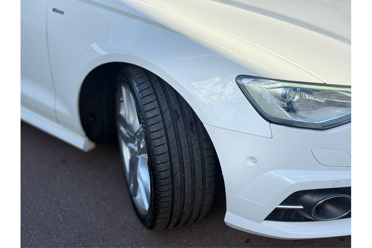 2016 Audi A6 S Line C7