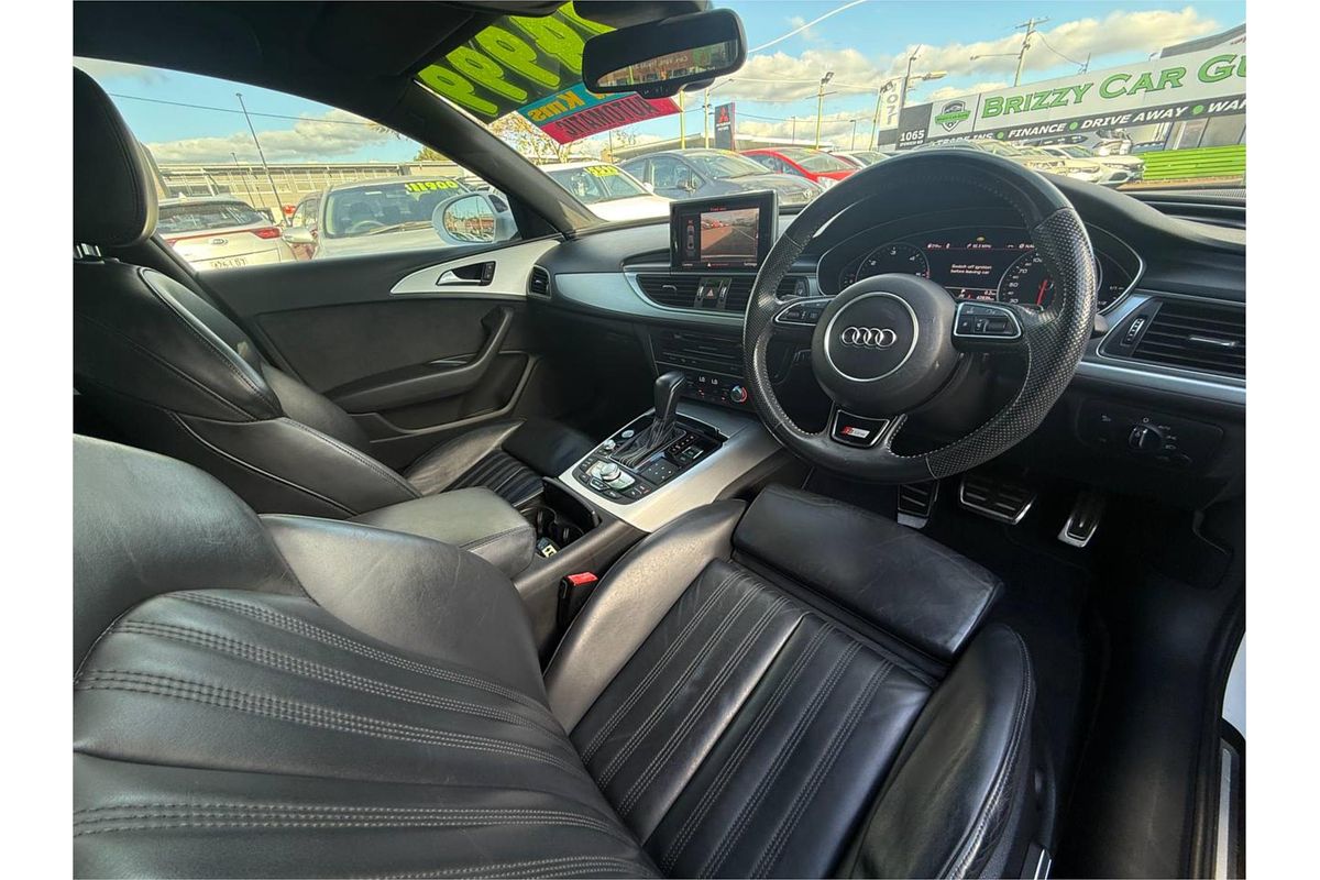2016 Audi A6 S Line C7