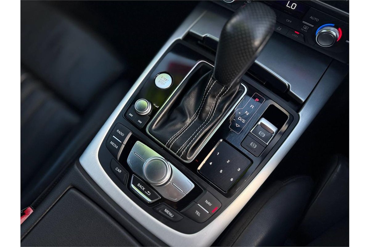 2016 Audi A6 S Line C7