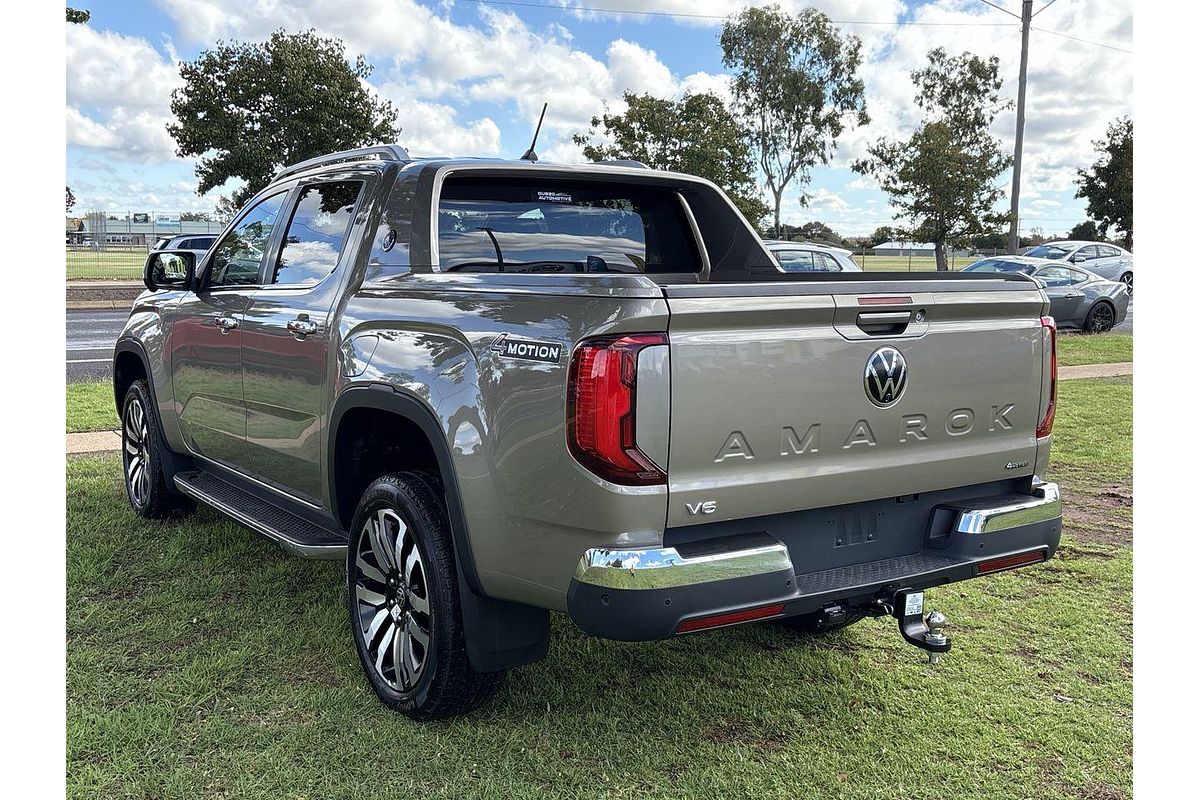 2024 Volkswagen Amarok TDI600 Aventura NF 4X4