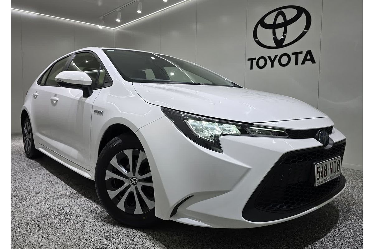 2021 Toyota Corolla Ascent Sport Hybrid ZWE211R