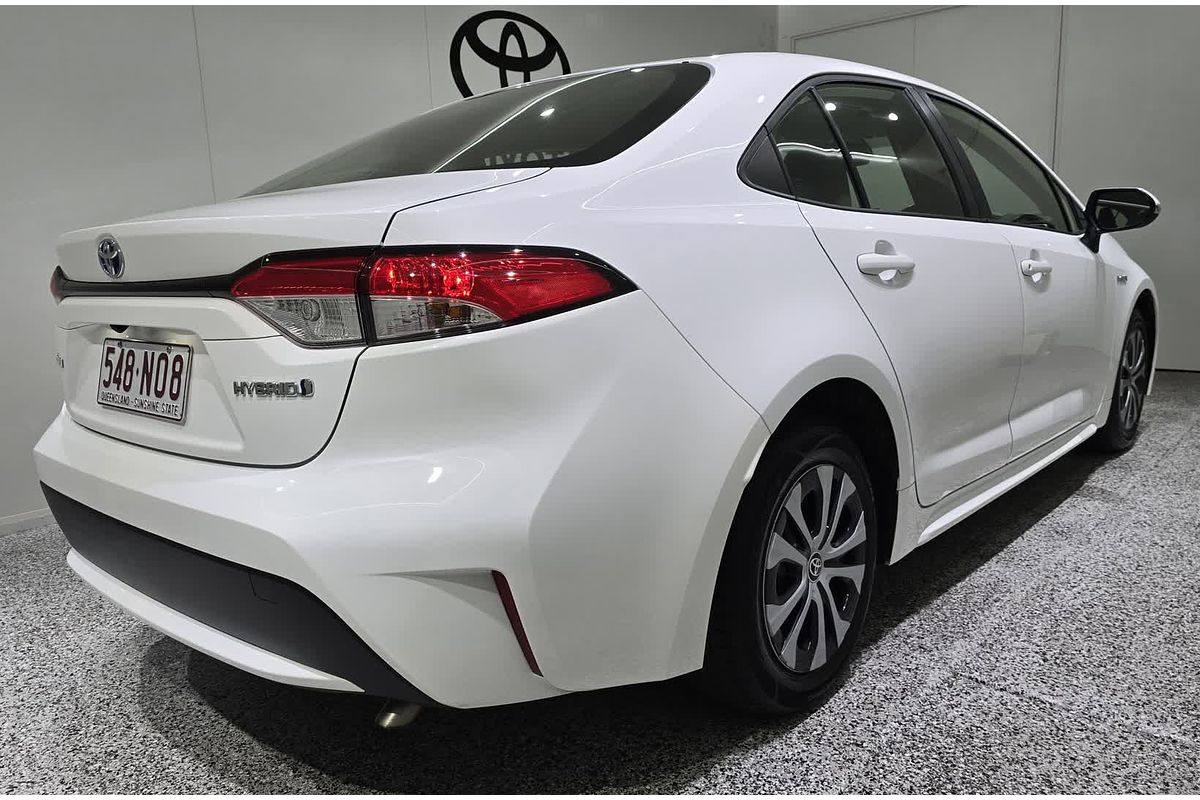 2021 Toyota Corolla Ascent Sport Hybrid ZWE211R