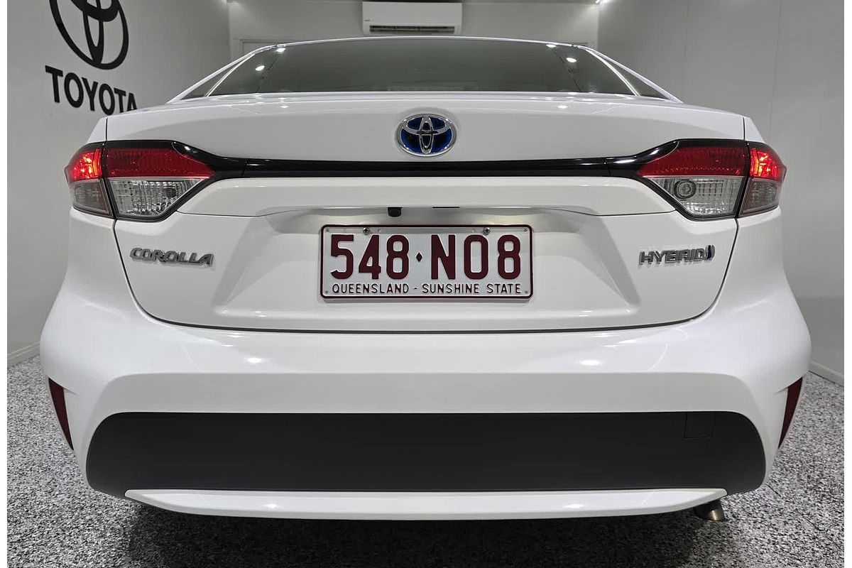 2021 Toyota Corolla Ascent Sport Hybrid ZWE211R