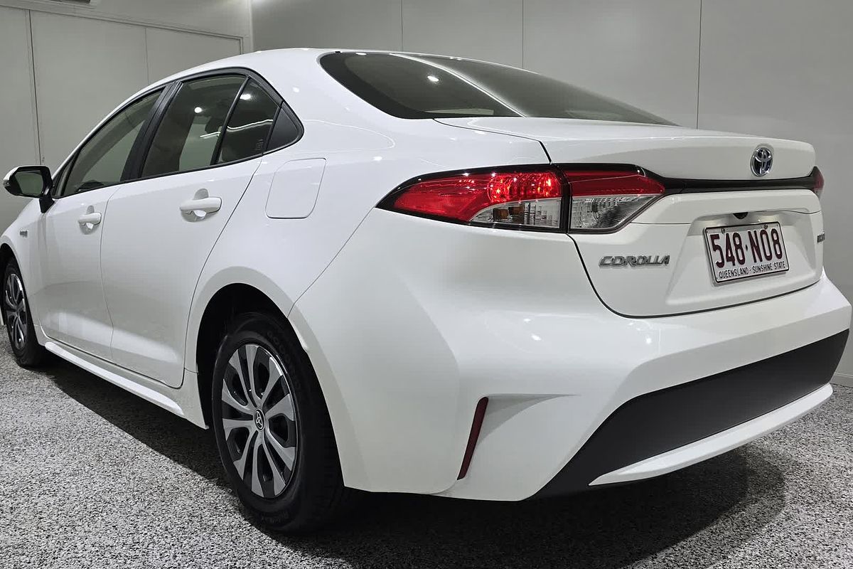 2021 Toyota Corolla Ascent Sport Hybrid ZWE211R