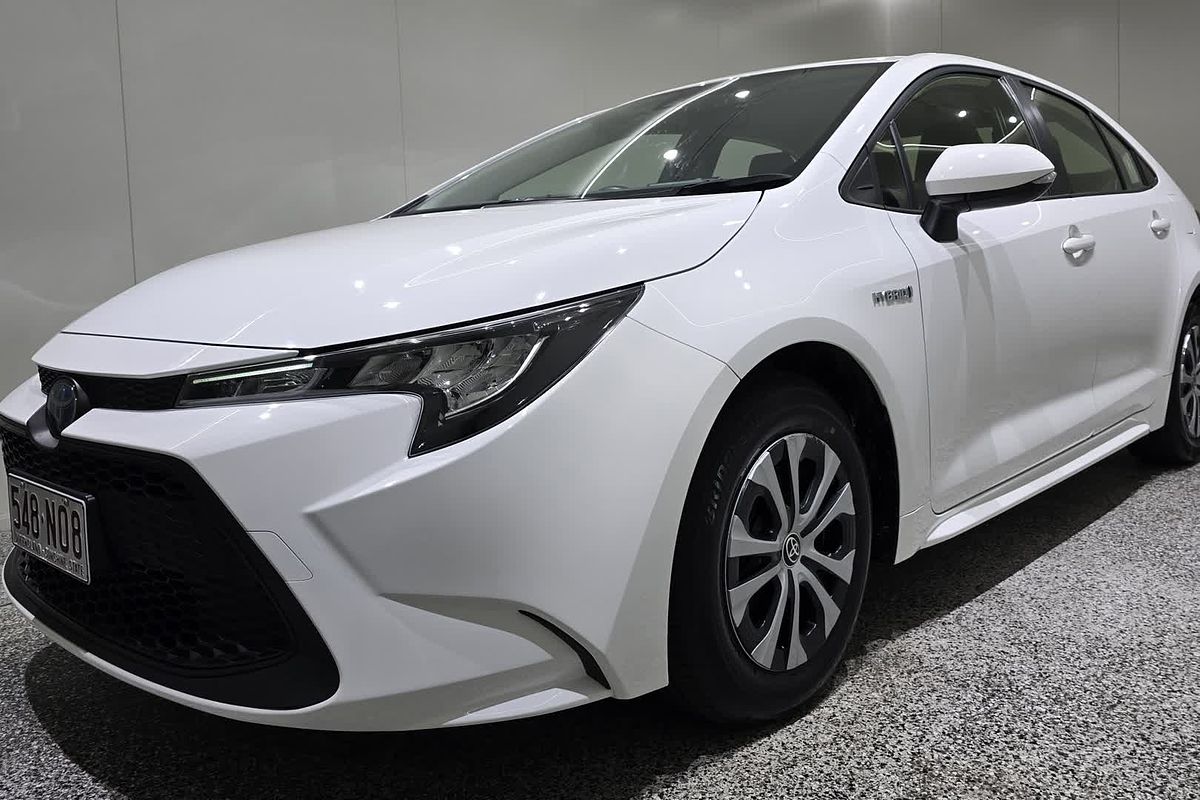 2021 Toyota Corolla Ascent Sport Hybrid ZWE211R