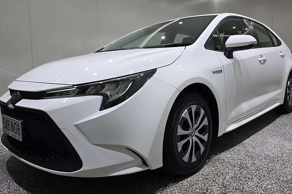 2021 Toyota Corolla Ascent Sport Hybrid ZWE211R