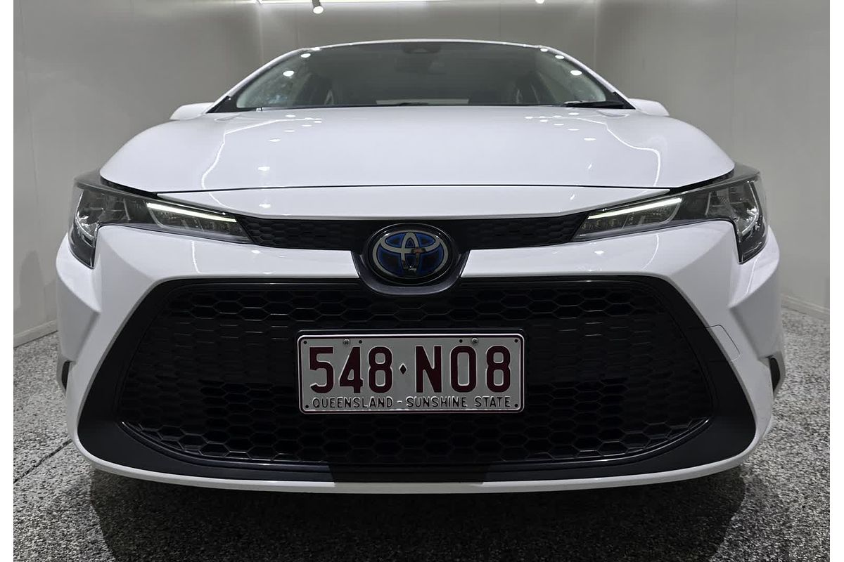 2021 Toyota Corolla Ascent Sport Hybrid ZWE211R