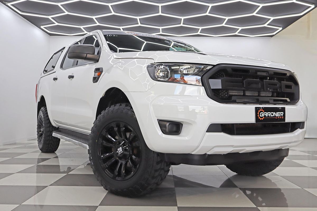2020 Ford Ranger XL Hi-Rider PX MkIII Rear Wheel Drive 2.2L
