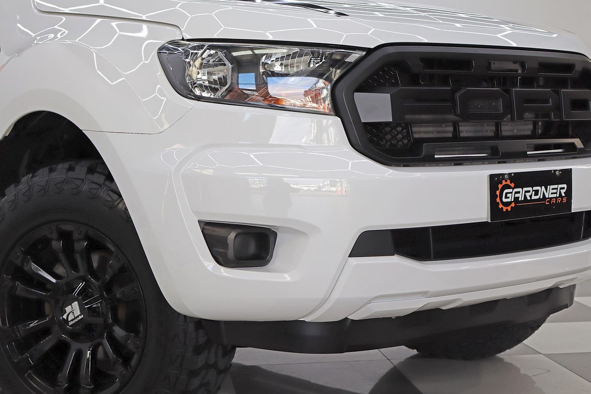 2020 Ford Ranger XL Hi-Rider PX MkIII Rear Wheel Drive 2.2L